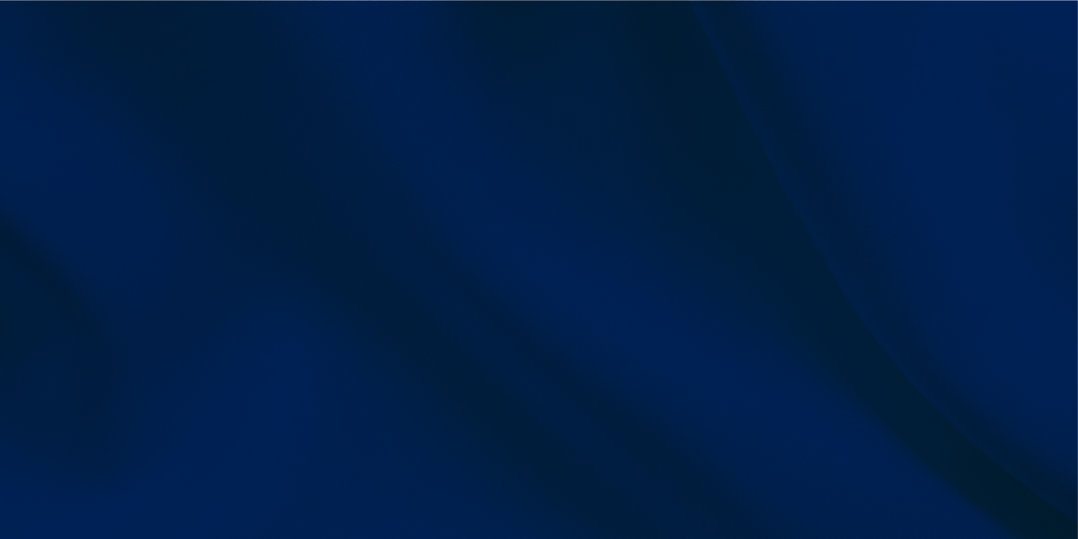 Blue fabric background.